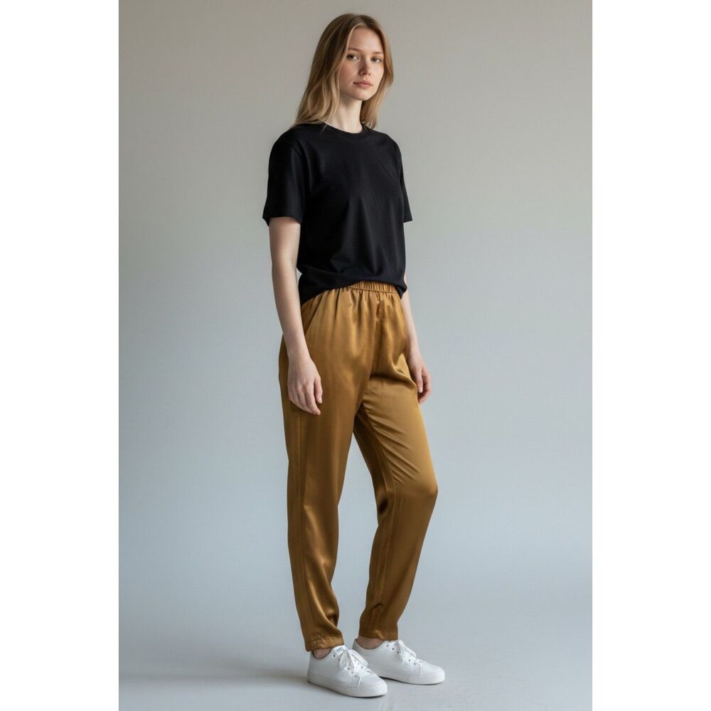 100% Silk Pants